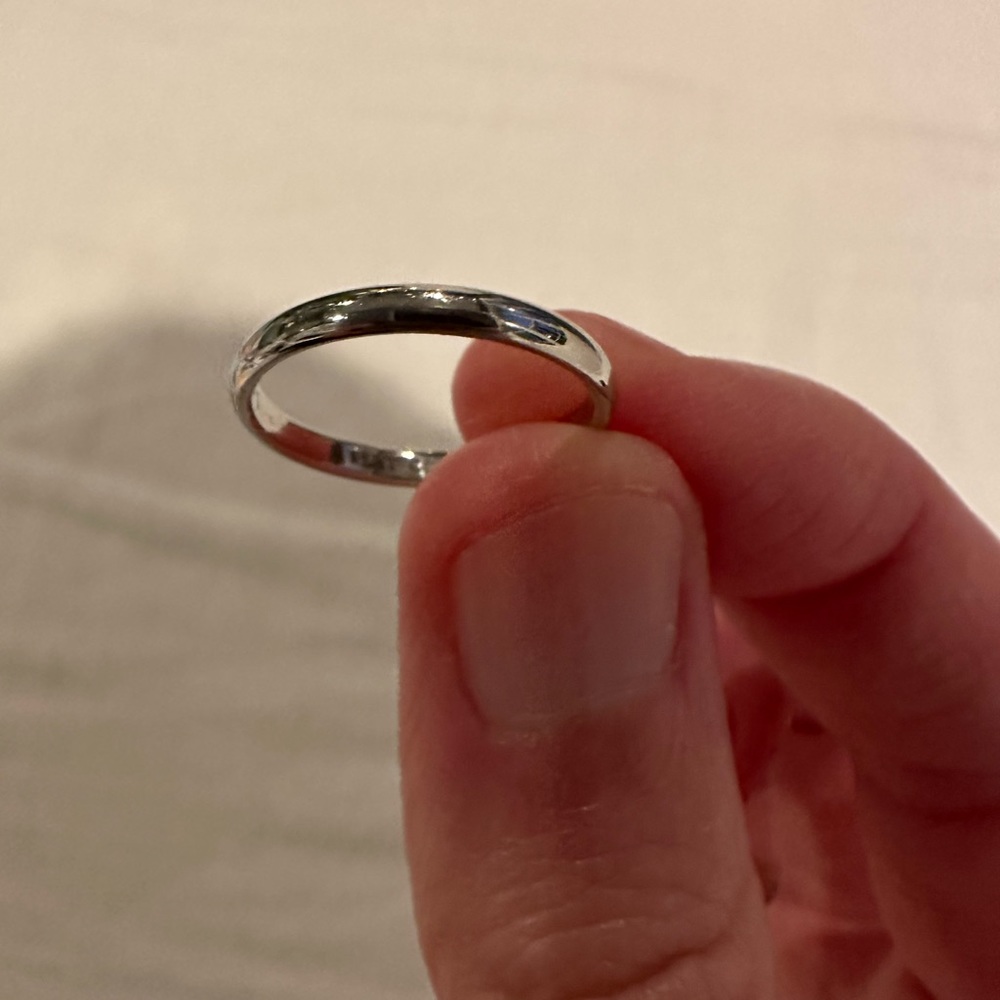 Blue Nile Platinum Classic Wedding Band 2mm